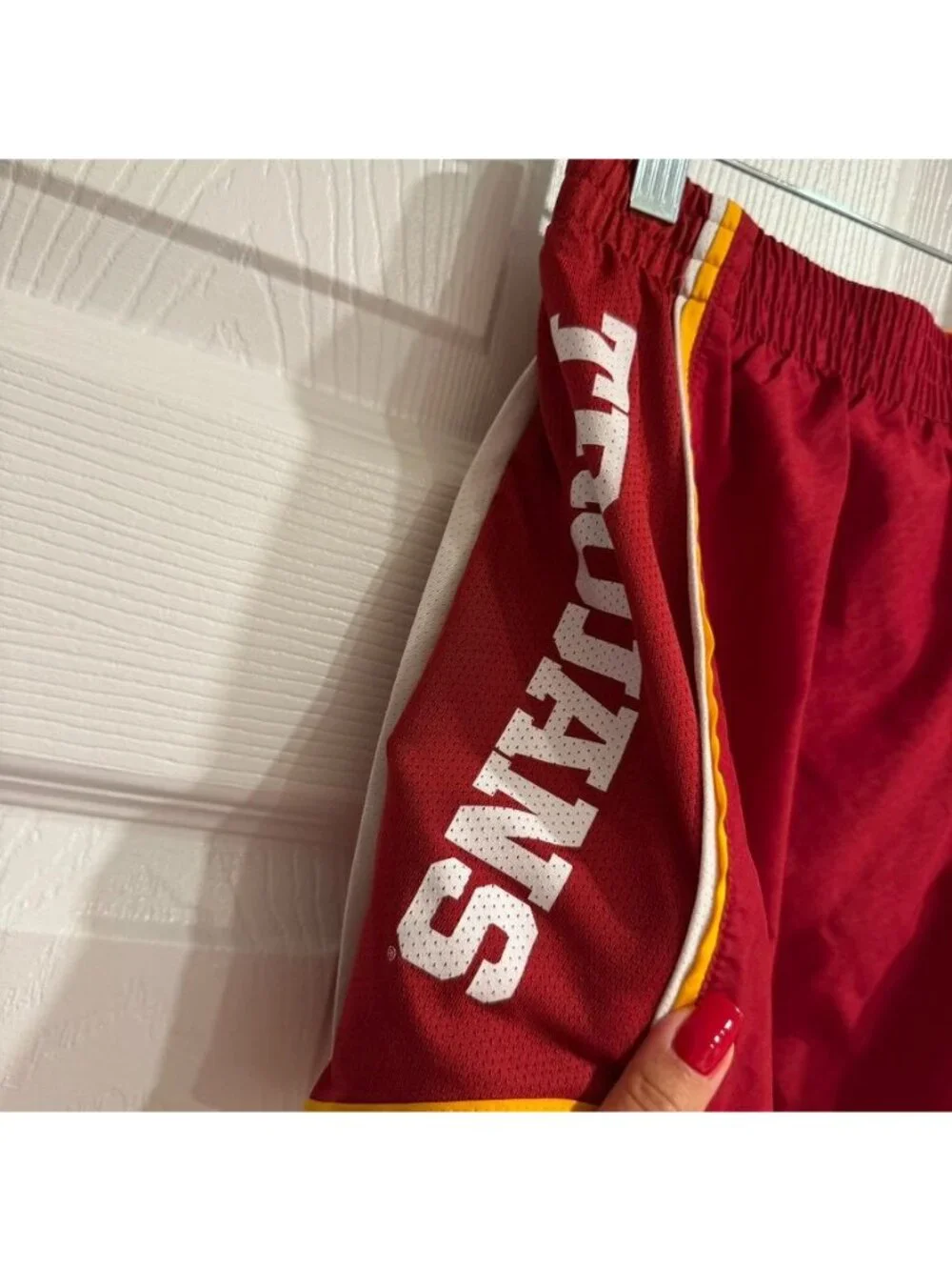 Nike Dri Fit USC University of Southern California Trojans Running Shorts Size M